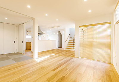 ウッドライフ施工事例